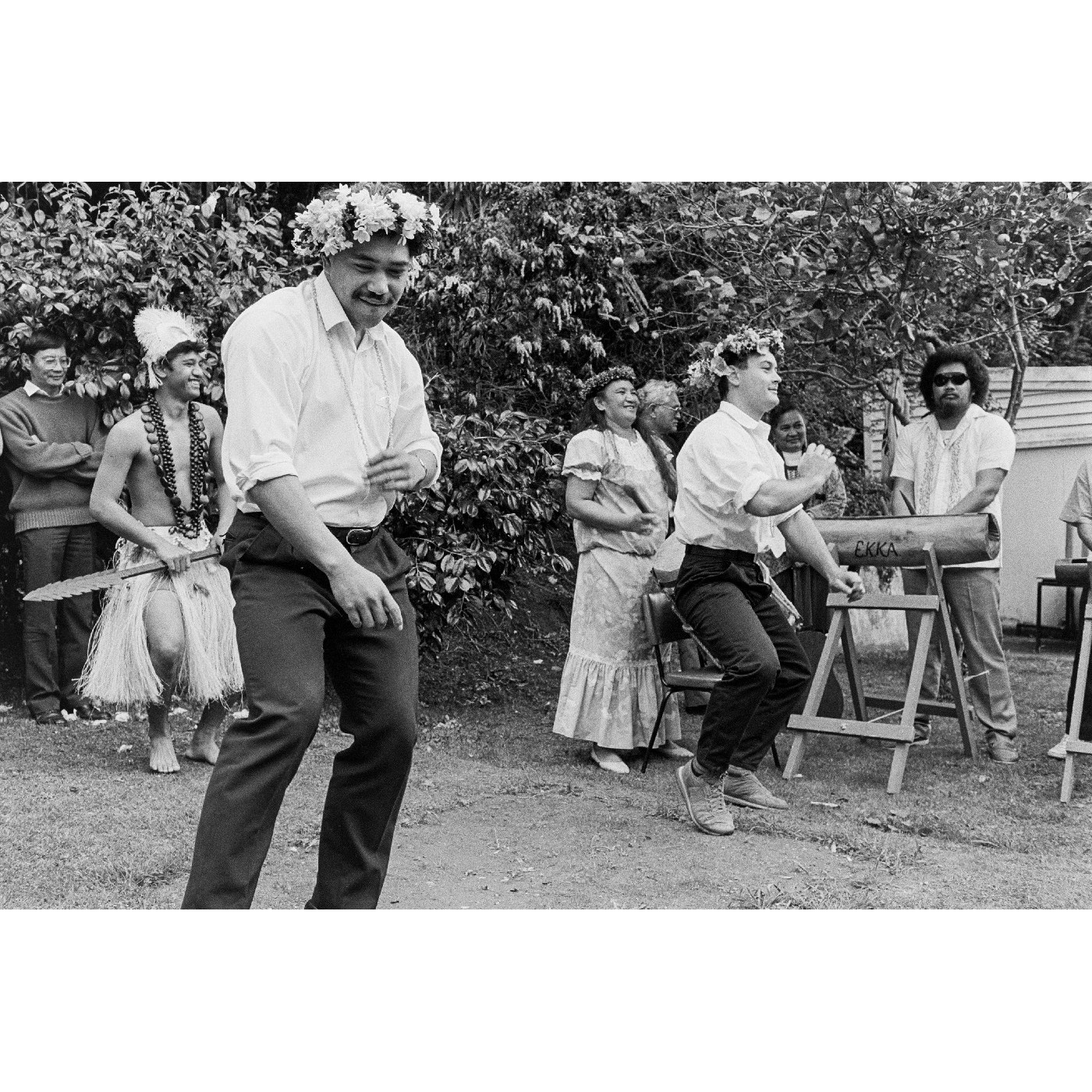 Opening of the Centre for Pacific Island Studies, 1989