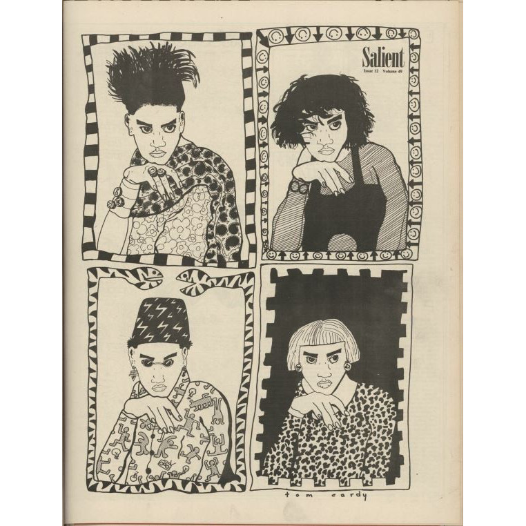 Salient, Volume 49, Number 12, June 16, 1986