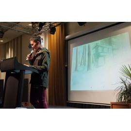 A student performance at Akamai XIV