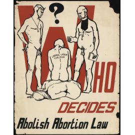? Who decides: abolish abortion law