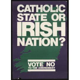 Catholic state or Irish nation?