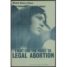 Fight for the right to legal abortion