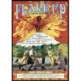 Flare Up - a floral explosion / The Blossom Enquirer