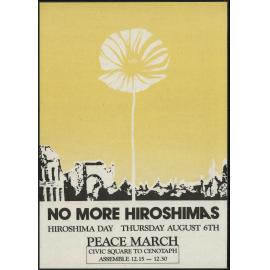 No more Hiroshimas