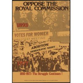 Oppose the Royal Commission
