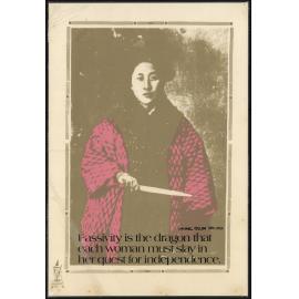 Qiu Jin (Passivity is the dragon...)