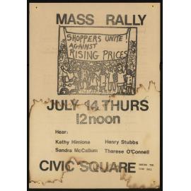 Shoppers unite against rising prices