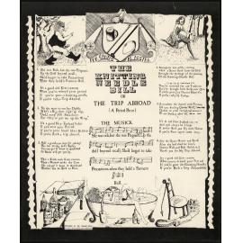 The Knitting Needle Bill or The Trip Abroad (a period piece)