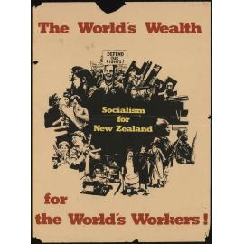 The world's wealth for the world's workers!