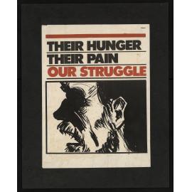 Their hunger their pain our struggle