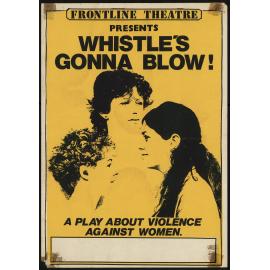 Whistle's gonna blow