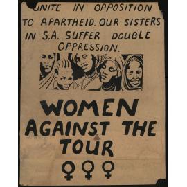 Women against the tour