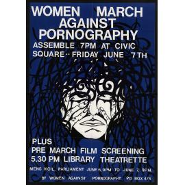 Women march against pornography