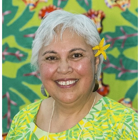 Professor Lumanuvao Dame Winnie Laban
