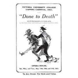 Carnival 1921 - "Done to Death"