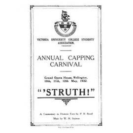 Carnival 1922 - "Struth!"