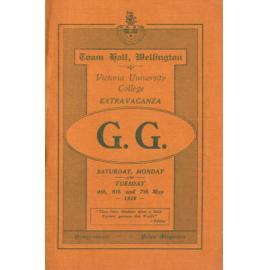 Carnival 1929 - "G.G."