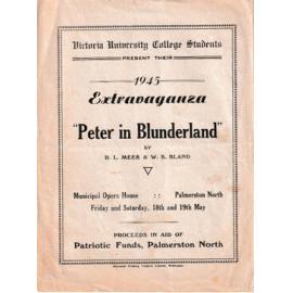 Carnival 1945 - "Peter in Blunderland"