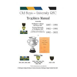 Old Boys - University RFC Trophies Manual