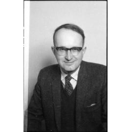 Unknown staff ID photo (A10a-003)