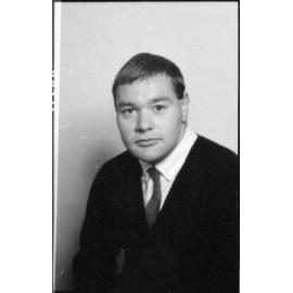 Unknown staff ID photo (A10a-004)