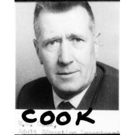 Mr. W. C. Cook, University extenstion [Cook]