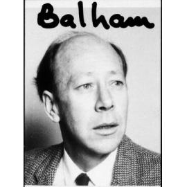 Dr. R. W. Balham, Zoology [Balham]