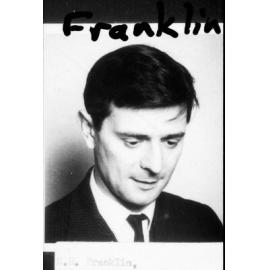 Prof. S. H. Franklin, Geography [Franklin]