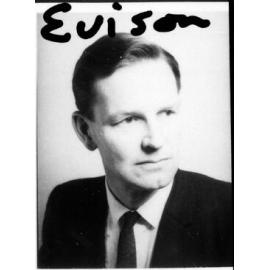 Prof. F. F. Evison, Geophysics [Evison]