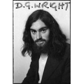 Mr. D. G. Wright, English [D. G. Wright]