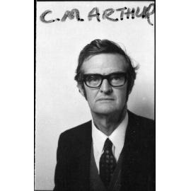 Mr. C. M. Arthur, Accountancy [C. M. Arthur]