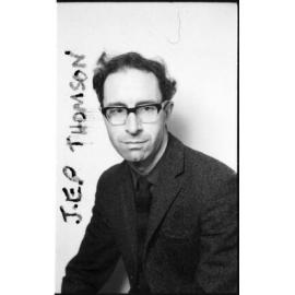 Mr. J. E. P. Thomson, English [J. E. P. Thomson]