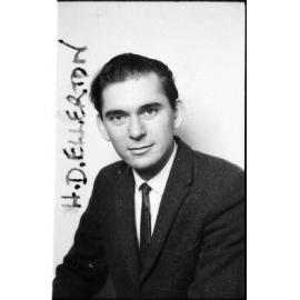 Dr. H. D. Ellerton, Biochemistry [H. D. Ellerton]