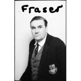 Dr. N. R. Fraser, Zoology [Fraser]