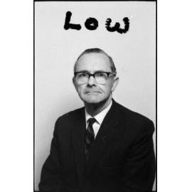 Dr. H. B. Low, Economics [Low]