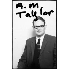 Dr. A. M. Taylor, Chemistry [A. M. Taylor]