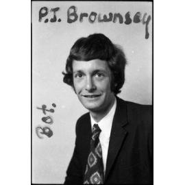 Mr. P. J. Brownsey [P. J. Brownsey, Bot.]