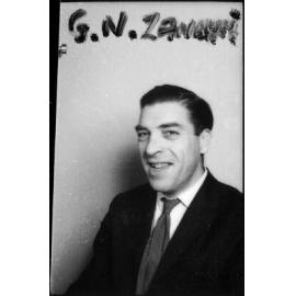 Mr. G. N. Zanetti, Economics [G. N. Zanetti]