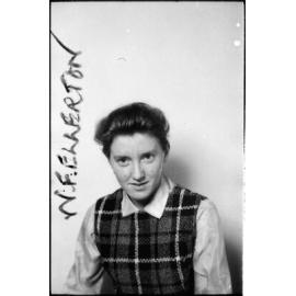 Ms. N. F. Ellerton, ex Chem [N. F. Ellerton]