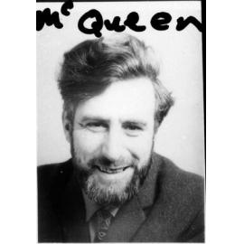 Dr. D. R. McQueen, Botany