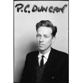P. C. Duncan, ex Acct. [P. C. Duncan]