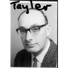 D. E. P. Tayler. ex Acct? [Tayler]