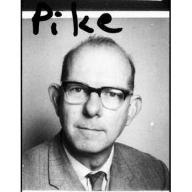 Dr. R. B. Pike, Zoology [Pike]