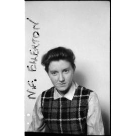 Ms. N. F. Ellerton, ex Chem. [N. F. Ellerton]