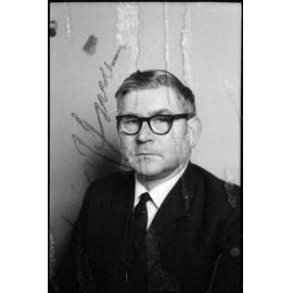 P. T. Hoffman, ex German [illegible]