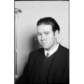 Unknown staff ID photo (F9-005)