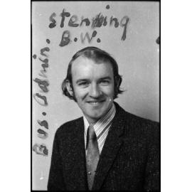 Mr. B. W. Stening [Bus. Admin. Stening B. W.]