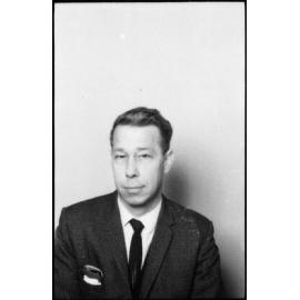 Unknown staff ID photo (G5-005)