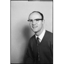 Unknown staff ID photo (G8-005)