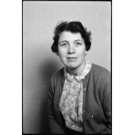 Unknown staff ID photo (G8-006)